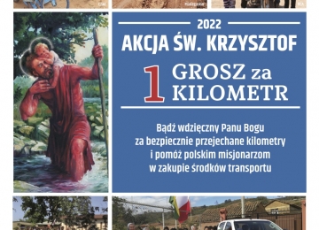 Akcja "1 gr za 1 km"