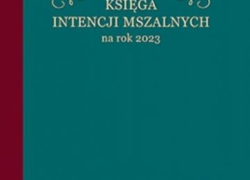 Intencje mszalne na 2023 r.