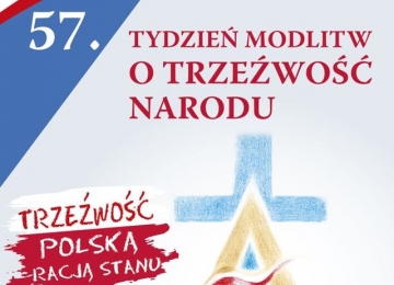 Tydzień Modlitw o Trzeźwość Narodu