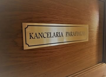 29 lipca 2026 r. - Kancelaria parafialna nie będzie czynna.